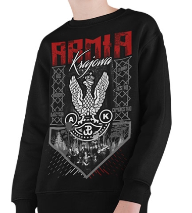 BLUZA DZIECIĘCA- ARMIA KRAJOWA